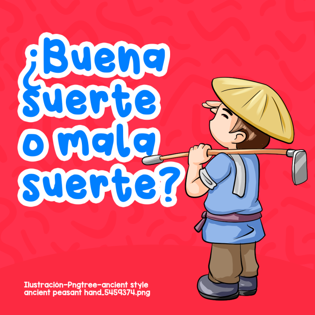 Buena suerte o mala suerte Naranxadul